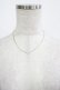 画像2: MILK / ロゴハートネックレス  シルバー H-25-11-14-1056-ML-AC-KB-ZH (2)