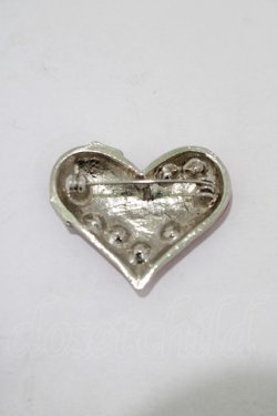 画像2: MILK / ハートチョコブローチ  レッド H-25-11-14-1057-ML-ZA-KB-ZH