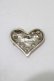 画像2: MILK / ハートチョコブローチ  レッド H-25-11-14-1057-ML-ZA-KB-ZH (2)