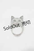 MILK / BABY CAT Collectionリング 約12号 シルバー H-25-11-14-1058-ML-AC-KB-ZH