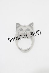 MILK / BABY CAT Collectionリング 約12号 シルバー H-25-11-14-1058-ML-AC-KB-ZH