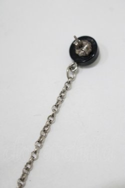 画像2: MILK / 音符ピアス  黒 H-25-11-14-1059-ML-AC-KB-ZH