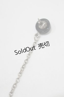 画像2: MILK / 音符ピアス  黒 H-25-11-14-1059-ML-AC-KB-ZH