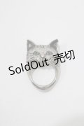MILK / BABY CAT Collectionリング 約8号 シルバー H-25-11-14-1060-ML-AC-KB-ZH