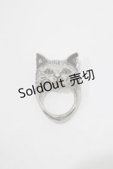 MILK / BABY CAT Collectionリング 約8号 シルバー H-25-11-14-1060-ML-AC-KB-ZH