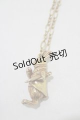 Emily Temple cute / ワンダーランドラビットネックレス  ゴールド H-25-11-14-1063-ET-AC-KB-ZH