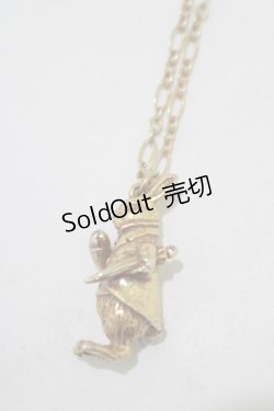 画像1: Emily Temple cute / ワンダーランドラビットネックレス  ゴールド H-25-11-14-1063-ET-AC-KB-ZH