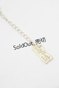 画像2: Emily Temple cute / ワンダーランドラビットネックレス  ゴールド H-25-11-14-1063-ET-AC-KB-ZH