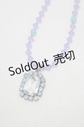 LAND by MILK BOY / LAND BIJOUネックレス  ラベンダー H-25-11-14-1064-MB-AC-KB-ZH