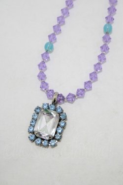 画像1: LAND by MILK BOY / LAND BIJOUネックレス  ラベンダー H-25-11-14-1064-MB-AC-KB-ZH