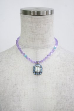 画像2: LAND by MILK BOY / LAND BIJOUネックレス  ラベンダー H-25-11-14-1064-MB-AC-KB-ZH