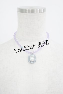 画像2: LAND by MILK BOY / LAND BIJOUネックレス  ラベンダー H-25-11-14-1064-MB-AC-KB-ZH