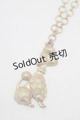 Emily Temple cute / プードルネックレス  ゴールド H-25-11-14-1065-ET-AC-KB-ZH