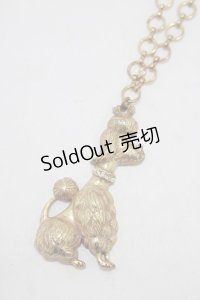 Emily Temple cute / プードルネックレス  ゴールド H-25-11-14-1065-ET-AC-KB-ZH