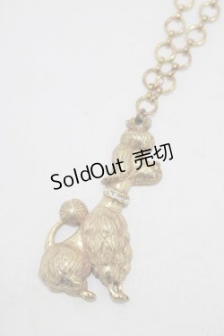 画像1: Emily Temple cute / プードルネックレス  ゴールド H-25-11-14-1065-ET-AC-KB-ZH