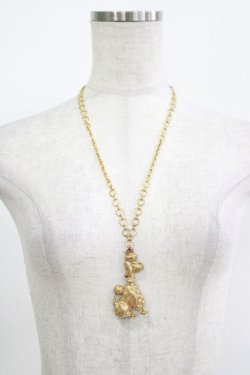 画像2: Emily Temple cute / プードルネックレス  ゴールド H-25-11-14-1065-ET-AC-KB-ZH