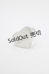 MILK / ハートミラーリング 9号 シルバー H-25-11-14-1067-ML-AC-KB-ZH