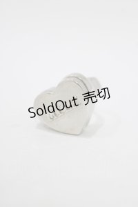 MILK / ハートミラーリング 9号 シルバー H-25-11-14-1067-ML-AC-KB-ZH
