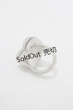 画像2: MILK / ハートミラーリング 9号 シルバー H-25-11-14-1067-ML-AC-KB-ZH