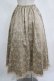 画像3: STEAM / 総柄ロングスカート  ベージュ H-25-11-14-1006-HN-SK-KB-ZH (3)