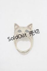 MILK / BABY CAT Collectionリング 約10〜11号 ゴールド H-25-11-14-1068-ML-AC-KB-ZH