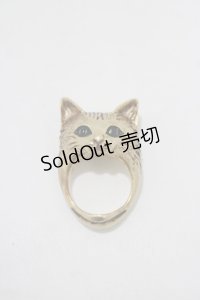 MILK / BABY CAT Collectionリング 約10〜11号 ゴールド H-25-11-14-1068-ML-AC-KB-ZH