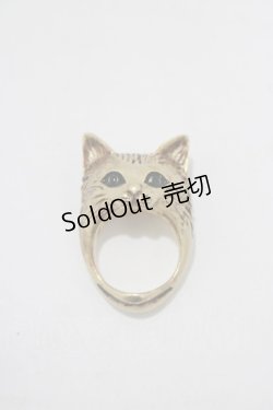画像1: MILK / BABY CAT Collectionリング 約10〜11号 ゴールド H-25-11-14-1068-ML-AC-KB-ZH
