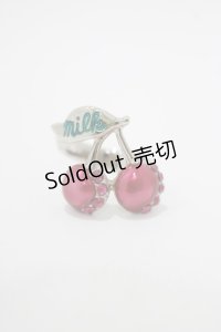 MILK / チェリーリング 約9〜10号 ピンクチェリー H-25-11-14-1069-ML-AC-KB-ZH