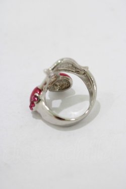 画像2: MILK / チェリーリング 約9〜10号 ピンクチェリー H-25-11-14-1069-ML-AC-KB-ZH