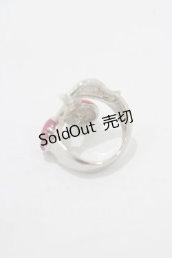 画像2: MILK / チェリーリング 約9〜10号 ピンクチェリー H-25-11-14-1069-ML-AC-KB-ZH