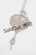 Michal Negrin / フラワーハートネックレス   H-25-11-14-1072-LO-AC-KB-ZH