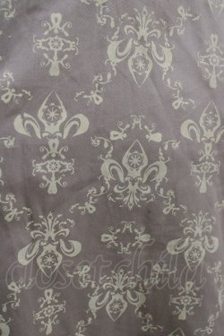 画像4: STEAM / 総柄ロングスカート  ベージュ H-25-11-14-1006-HN-SK-KB-ZH