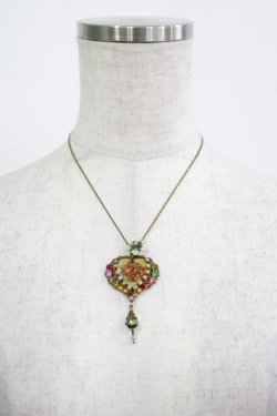 画像2: Michal Negrin / フラワーハートネックレス   H-25-11-14-1072-LO-AC-KB-ZH
