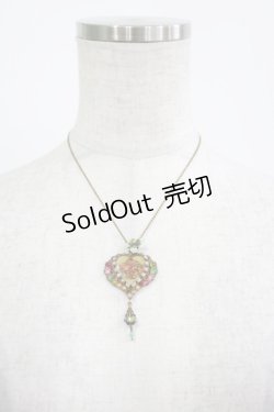 画像2: Michal Negrin / フラワーハートネックレス   H-25-11-14-1072-LO-AC-KB-ZH