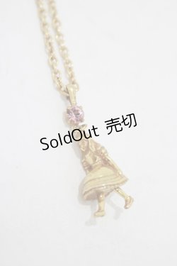 画像1: Emily Temple cute / ワンダーランドアリスネックレス  ゴールド H-25-11-14-1073-ET-AC-KB-ZH