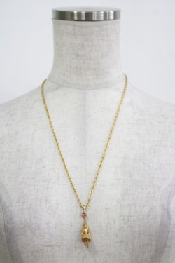 画像2: Emily Temple cute / ワンダーランドアリスネックレス  ゴールド H-25-11-14-1073-ET-AC-KB-ZH