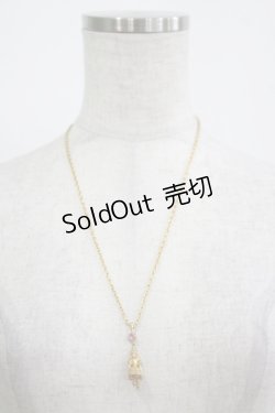 画像2: Emily Temple cute / ワンダーランドアリスネックレス  ゴールド H-25-11-14-1073-ET-AC-KB-ZH