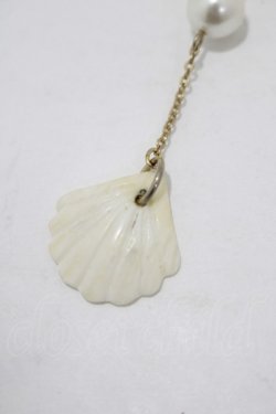 画像2: MILK / シェルピアス  ホワイト H-25-11-14-1074-ML-AC-KB-ZH