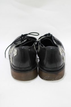 画像3: merry jenny / おはな咲いたラバーソールシューズ M ブラック H-25-11-14-1075-LO-SH-KB-ZH