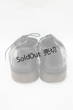 画像3: merry jenny / おはな咲いたラバーソールシューズ M ブラック H-25-11-14-1075-LO-SH-KB-ZH