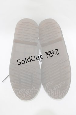 画像4: merry jenny / おはな咲いたラバーソールシューズ M ブラック H-25-11-14-1075-LO-SH-KB-ZH