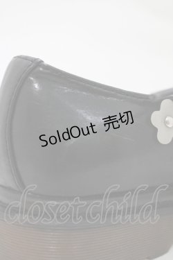 画像5: merry jenny / おはな咲いたラバーソールシューズ M ブラック H-25-11-14-1075-LO-SH-KB-ZH