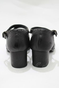 画像3: Jane Marple / クロスストラップシューズ M ブラック H-25-11-14-1076-JM-SH-KB-ZH