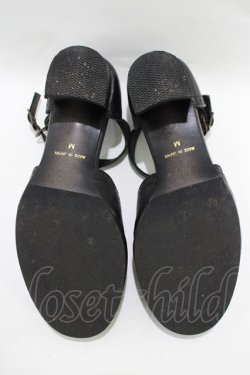 画像4: Jane Marple / クロスストラップシューズ M ブラック H-25-11-14-1076-JM-SH-KB-ZH