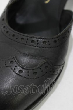 画像5: Jane Marple / クロスストラップシューズ M ブラック H-25-11-14-1076-JM-SH-KB-ZH