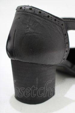 画像6: Jane Marple / クロスストラップシューズ M ブラック H-25-11-14-1076-JM-SH-KB-ZH