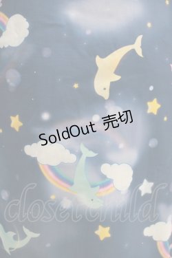 画像4: 【SALE】MILK / ドルフィンdreamワンピ  ネイビーベース H-25-11-14-1007-ML-OP-KB-ZT469