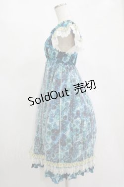 画像2: Dangerous nude / Baby Roseワンピース  ブルーローズ H-25-11-14-1008-PU-OP-KB-ZH