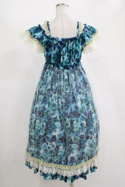 画像3: Dangerous nude / Baby Roseワンピース  ブルーローズ H-25-11-14-1008-PU-OP-KB-ZH