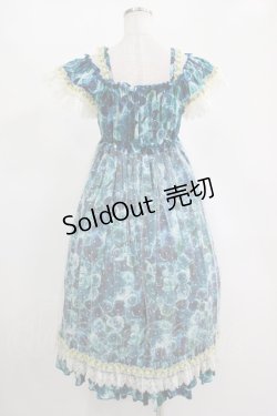 画像3: Dangerous nude / Baby Roseワンピース  ブルーローズ H-25-11-14-1008-PU-OP-KB-ZH